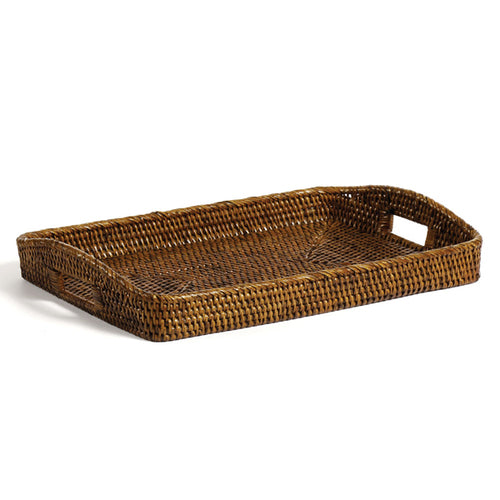 Matahari Morning Rattan Tray