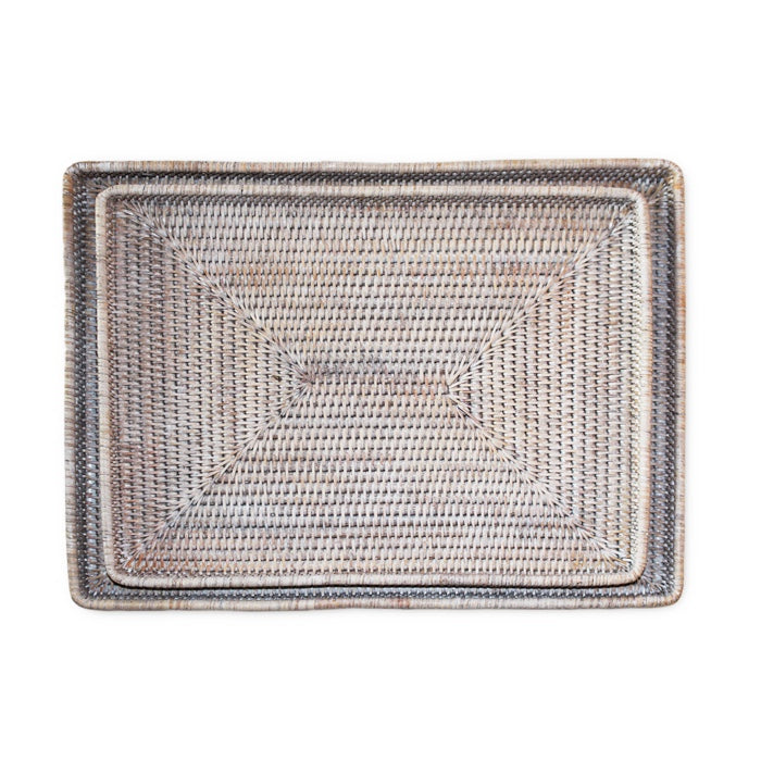 Matahari Rattan Rectangular Trays - Thumbnail 2