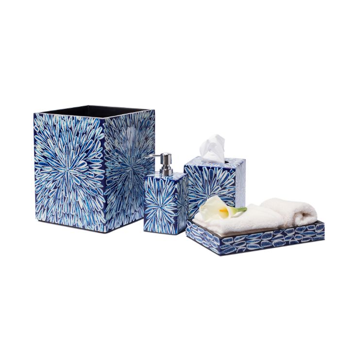 Ladorada Blue Almendro Soap Dispenser
