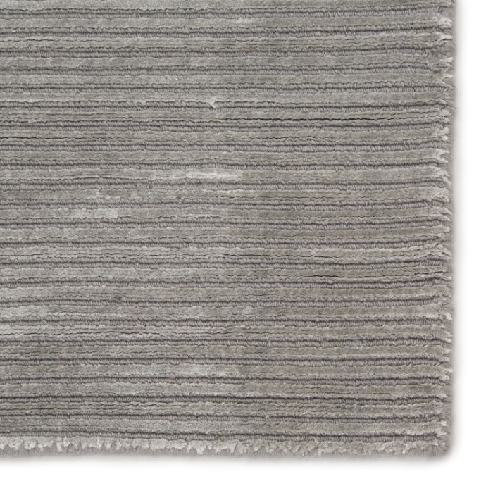 Jaipur Living Basis Handmade Solid Gray/ Silver Area Rug (BASIS - BI02)
