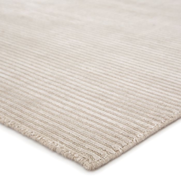 Jaipur Living Basis Handmade Solid Light Gray Area Rug (BASIS - BI03)