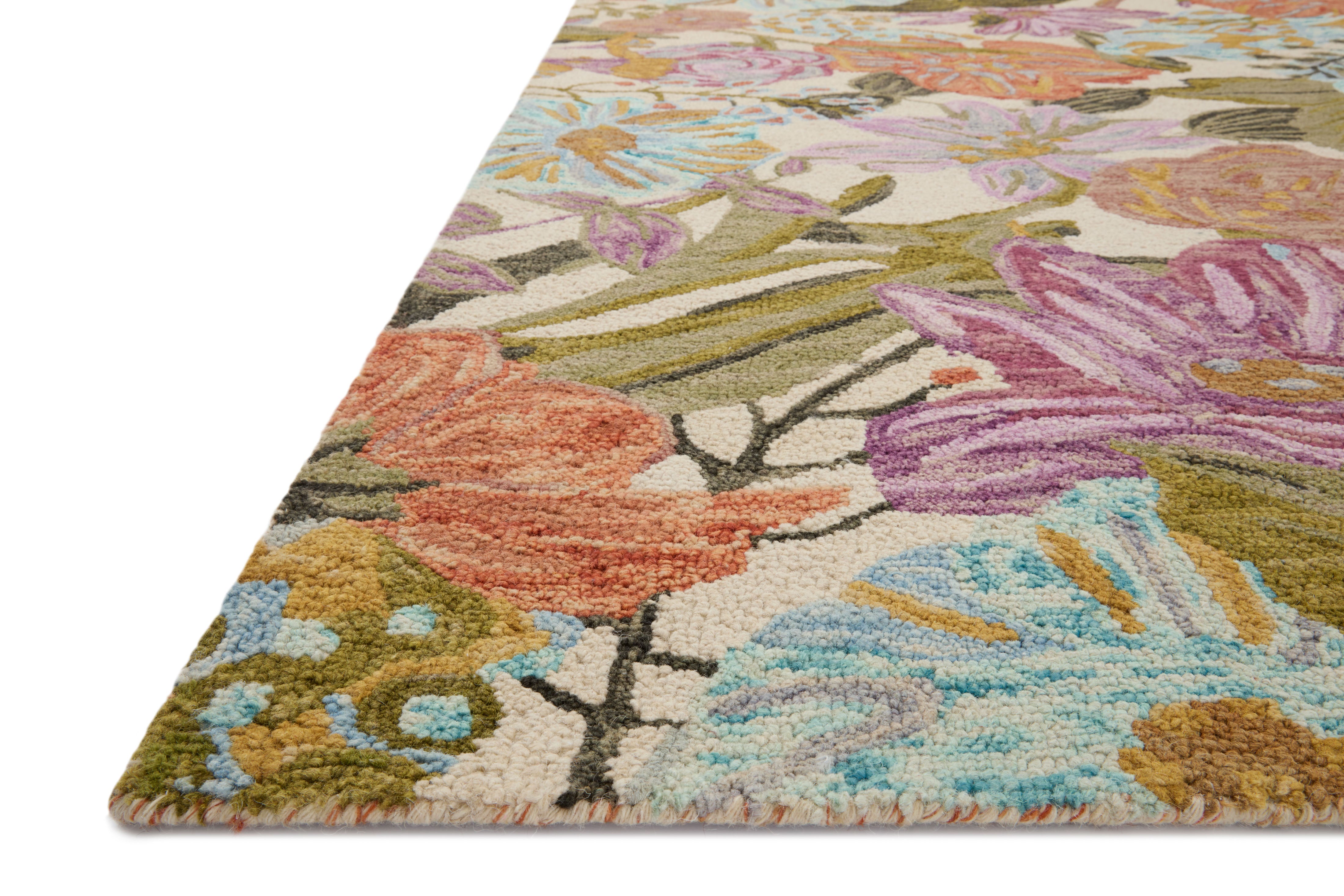 Loloi Belladonna Ivory / Multi Area Rug (BLM-04)