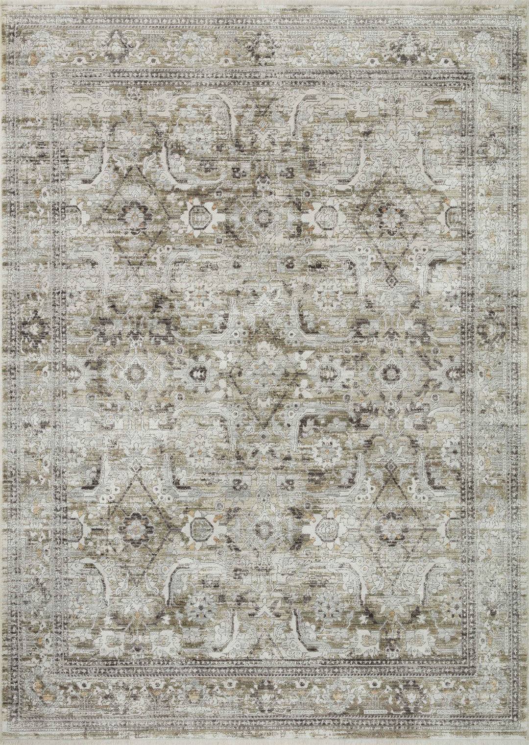 Loloi Bonney Moss / Stone Area Rug (BNY-02)