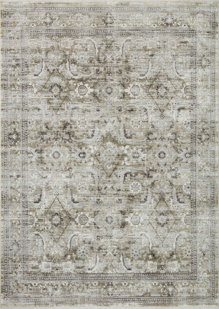 Loloi Bonney Moss / Stone Area Rug (BNY-02)