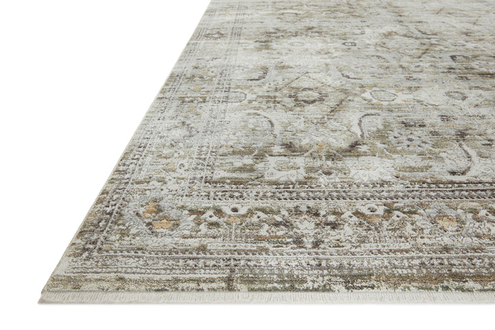 Loloi Bonney Moss / Stone Area Rug (BNY-02)