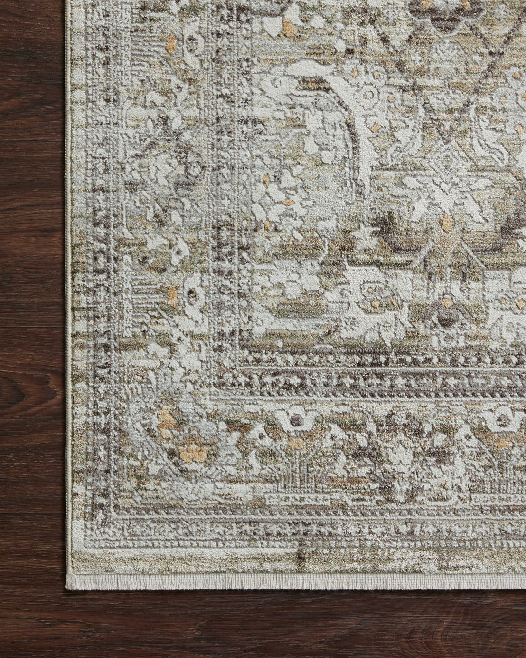 Loloi Bonney Moss / Stone Area Rug (BNY-02)