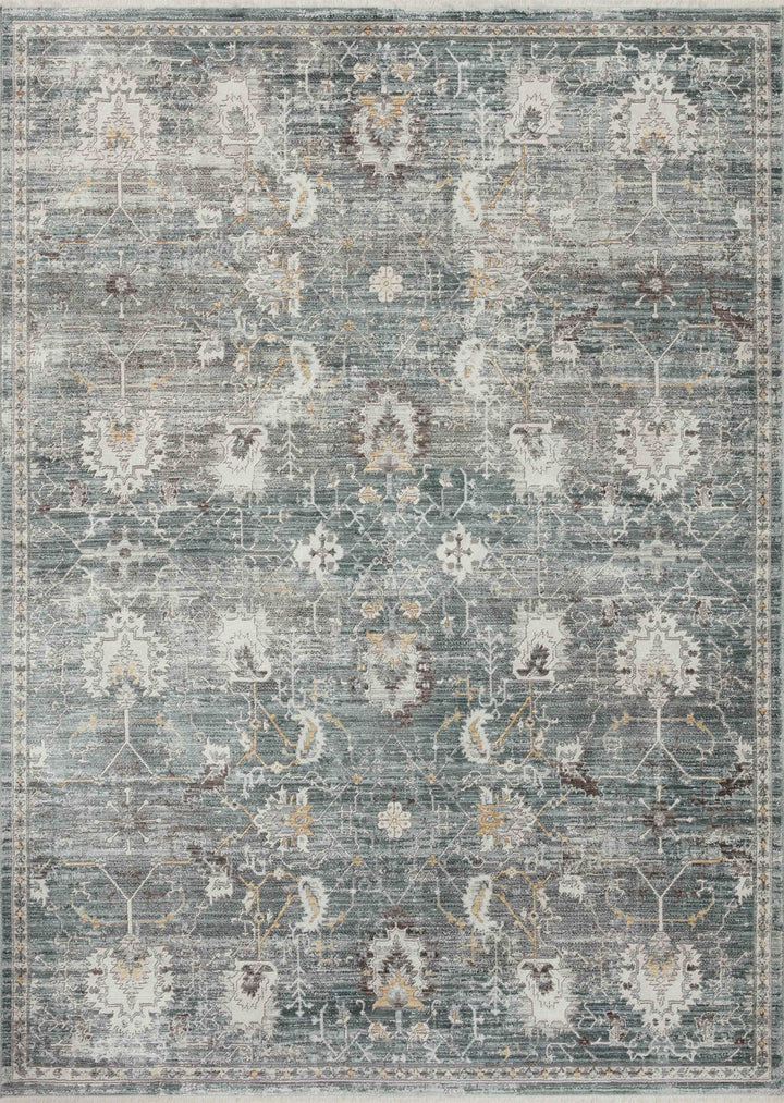 Loloi Bonney Lagoon / Ivory Area Rug (BNY-03)