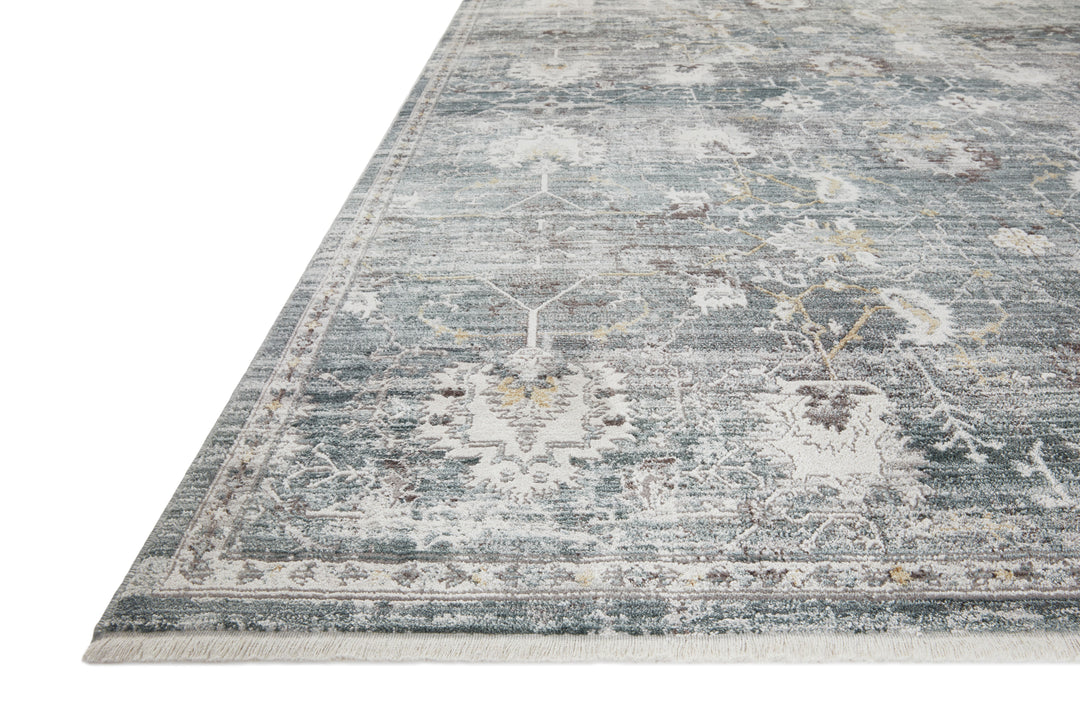 Loloi Bonney Lagoon / Ivory Area Rug (BNY-03)