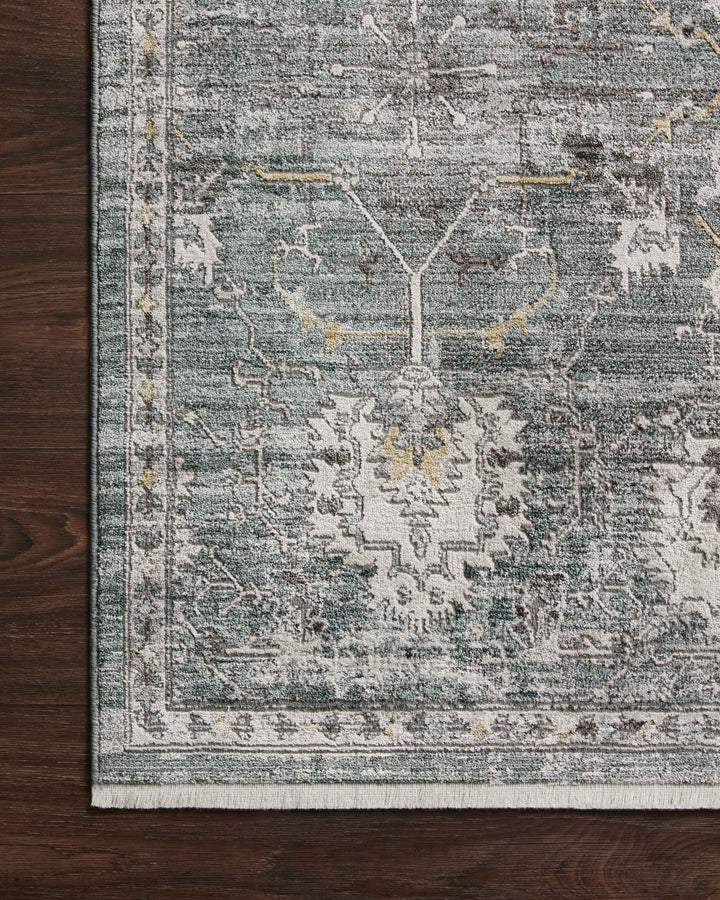 Loloi Bonney Lagoon / Ivory Area Rug (BNY-03)