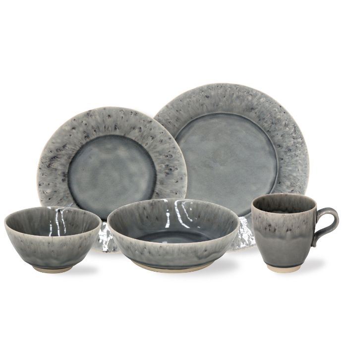 Costa Nova Madeira Fine Stoneware Dinnerware (Grey)