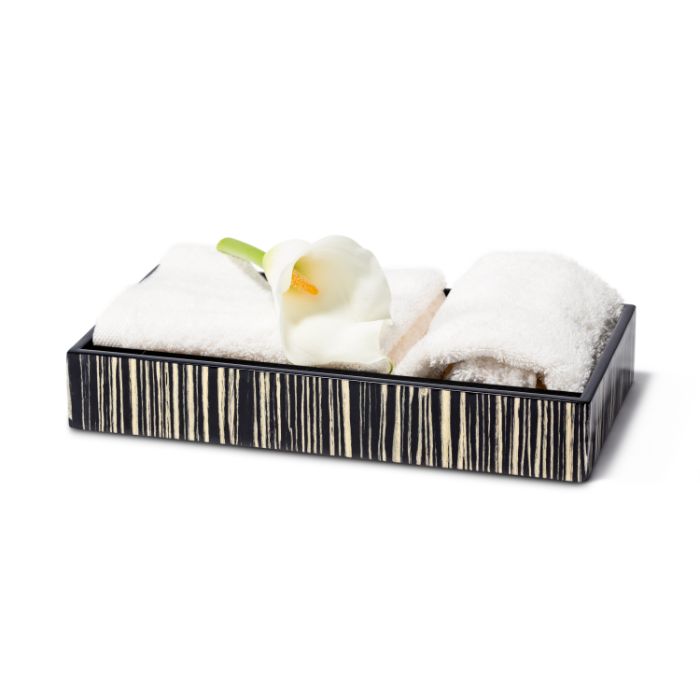 Ebano Veneer Vanity Tray - Thumbnail 4