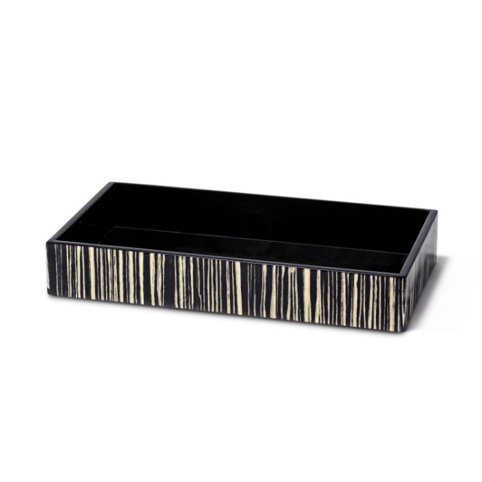 Ebano Veneer Vanity Tray