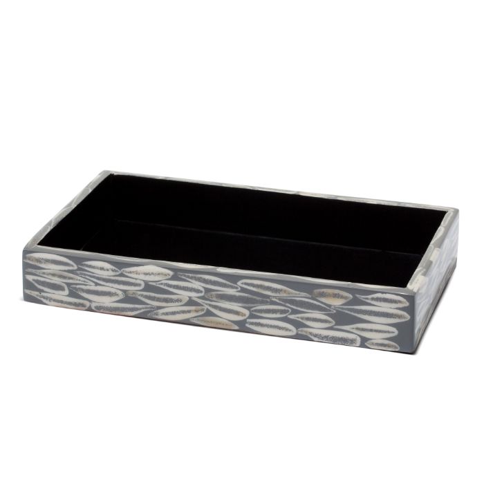 Ladorada Grey Almendro Vanity Tray - Thumbnail 4