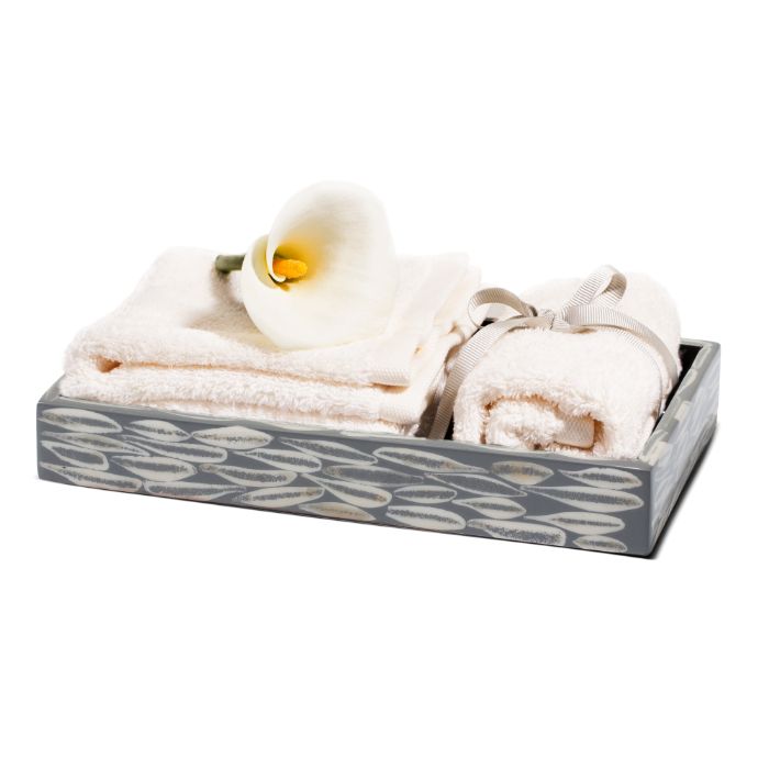 Ladorada Grey Almendro Vanity Tray - Thumbnail 3