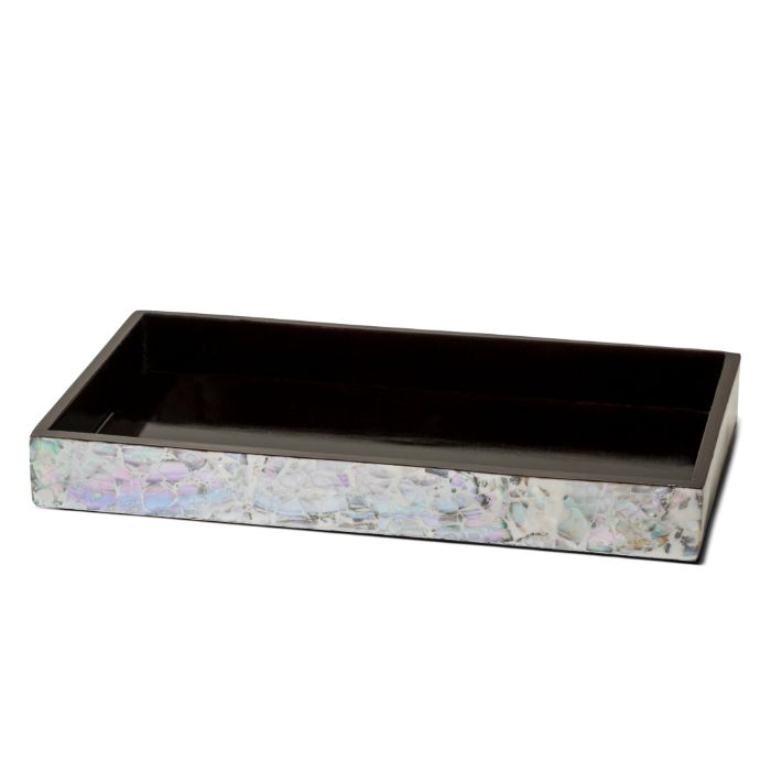 Ladorada Natural Mother of Pearl Vanity Tray - Thumbnail 3