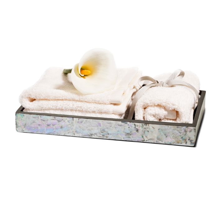 Ladorada Natural Mother of Pearl Vanity Tray