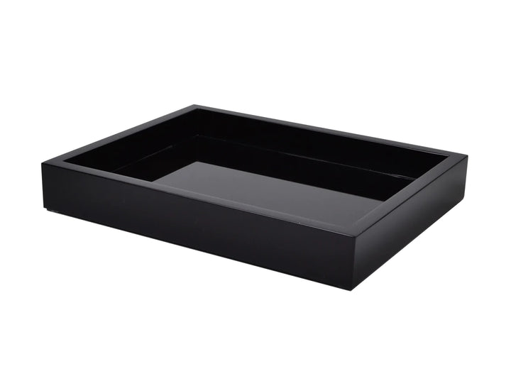 Mike and Ally Ice Lucite Bath Accessories (Black)