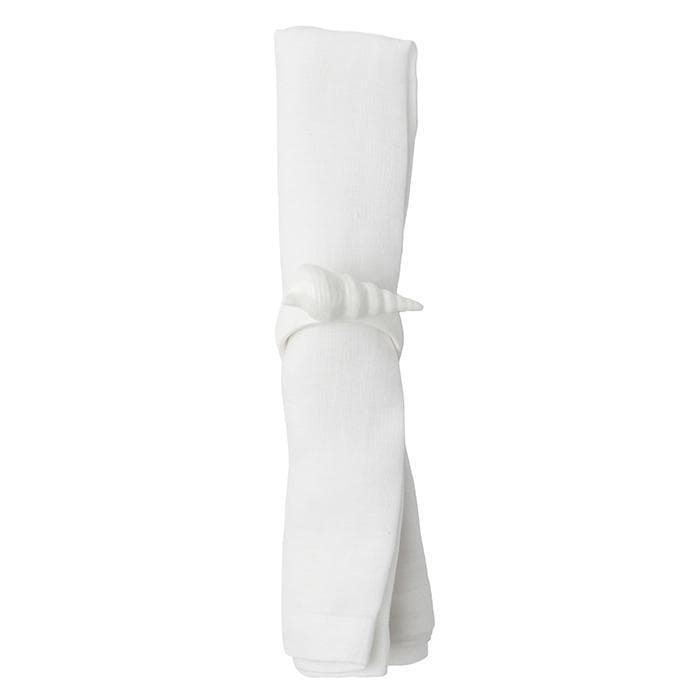 Adrian Porcelain Shell Napkin Rings Set/4 – Hudson & Vine