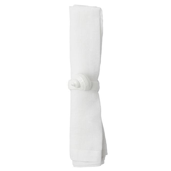 Adrian Porcelain Shell Napkin Rings