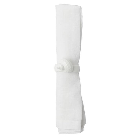 Adrian Porcelain Shell Napkin Rings Set/4 – Hudson & Vine
