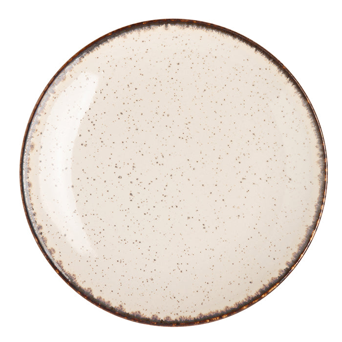 Amaya Speckled Ivory Stoneware Dinnerware
