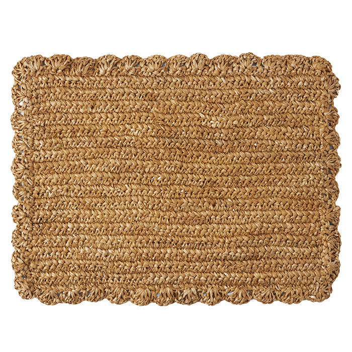 Amelia Natural Sisal Placemats Set Of 4 - Thumbnail 2
