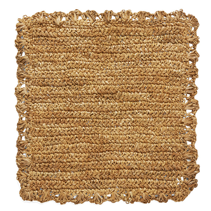 Amelia Natural Sisal Placemats Set Of 4 - Thumbnail 3