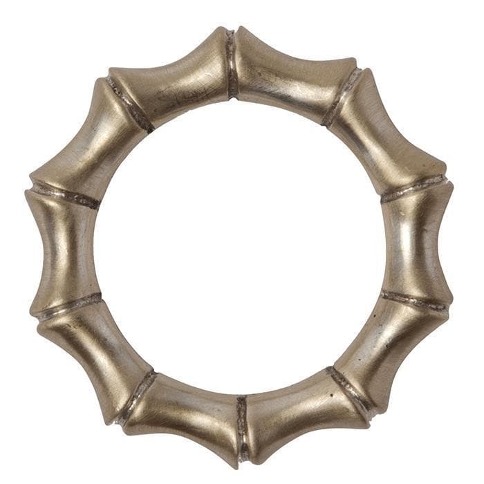 Avery Gold Bamboo Napkin Ring Set - Thumbnail 4