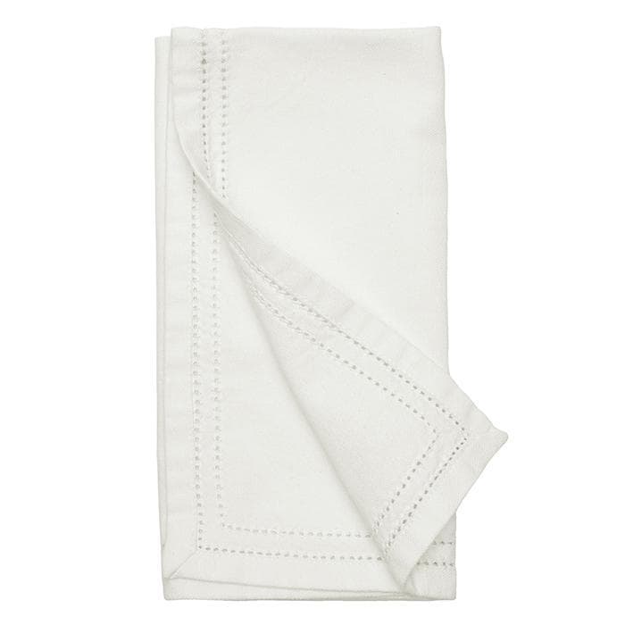 Betty Cotton Napkins (Ivory) Set/4