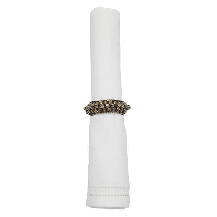Betty Cotton Napkins (Ivory) Set/4