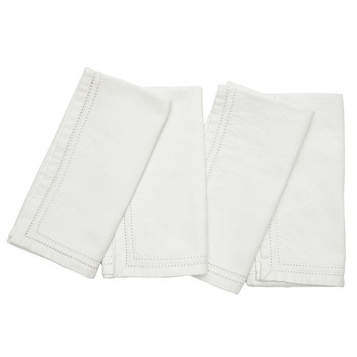 Betty Cotton Napkins (Ivory) Set/4