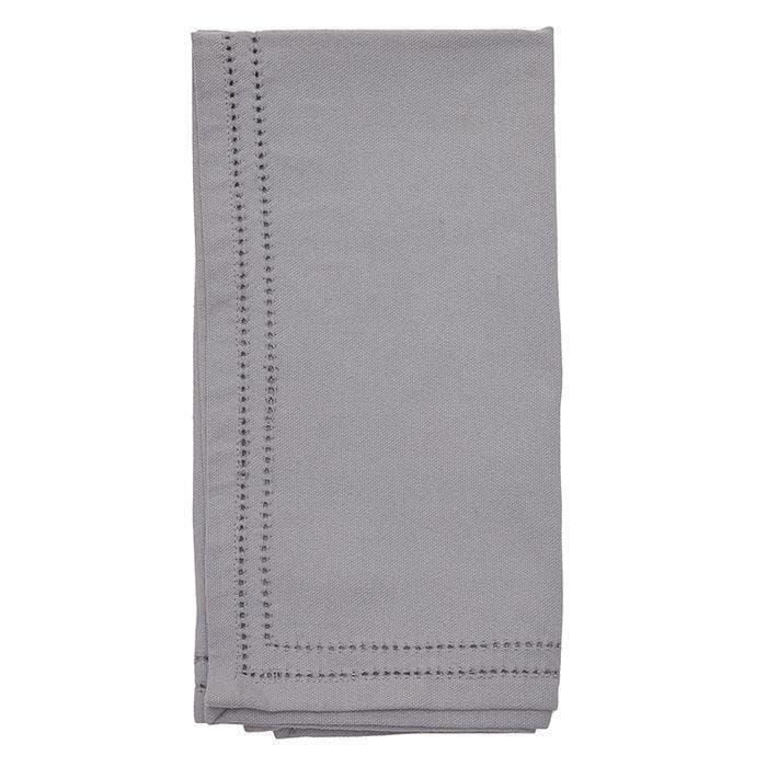 Betty Cotton Napkins (Steel Gray) - Thumbnail 2