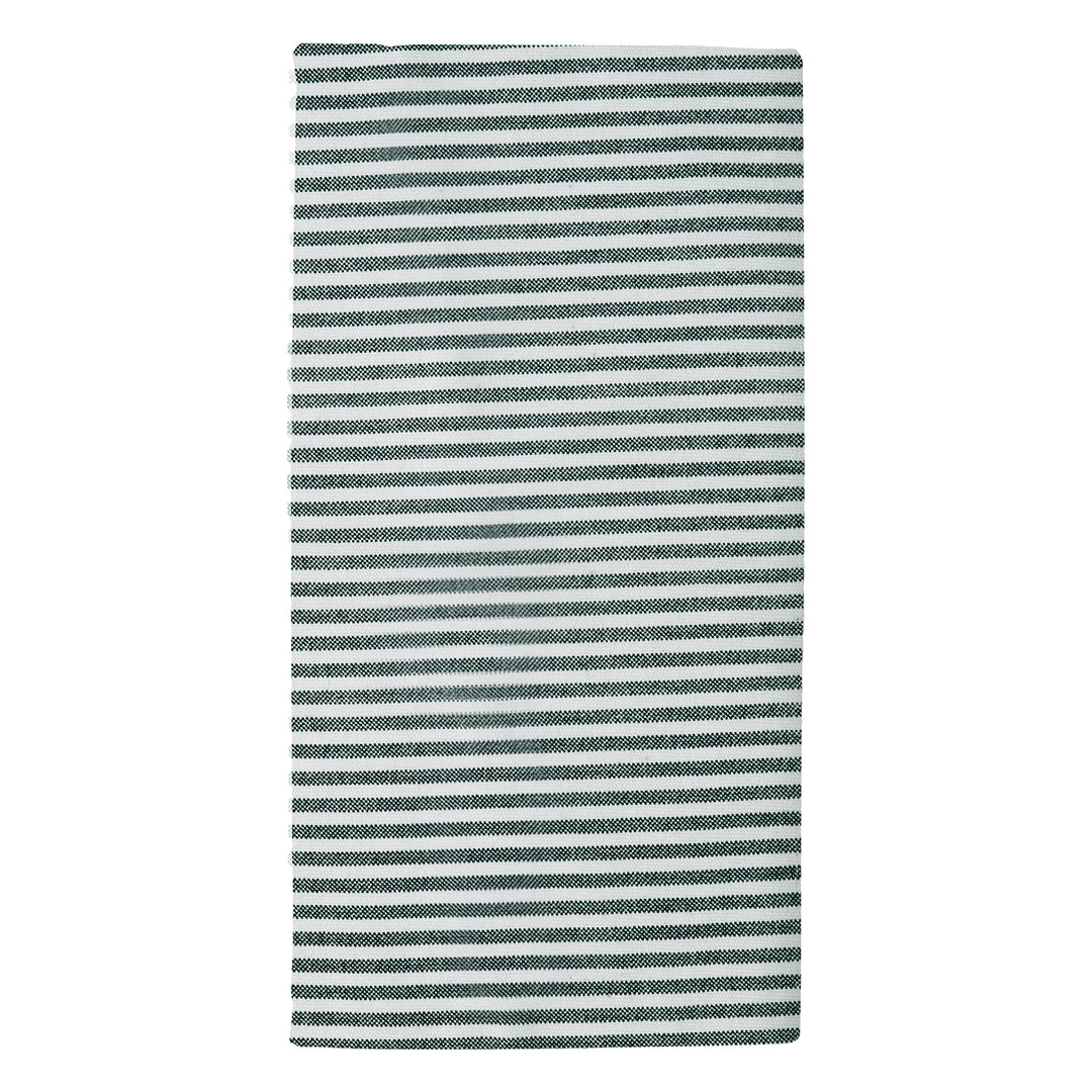 Brooks Striped Cotton Napkins (Dark Green) Set/4