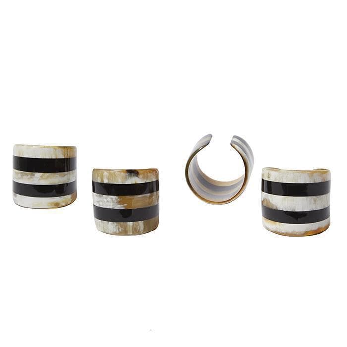 Cameron Horn Napkin Rings