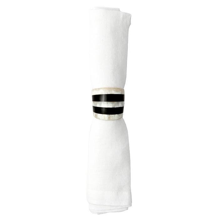 Cameron Horn Napkin Rings - Thumbnail 3