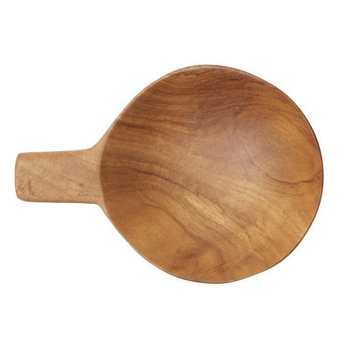 Chloe Round Teak Serving Platters Set/3 - Thumbnail 3