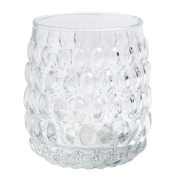 Claire Clear Hand Blown Juice Glasses Set - Thumbnail 2