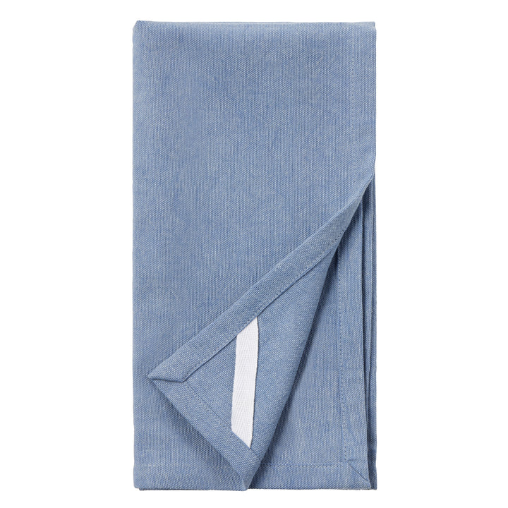 Cohan Cotton Napkins (Light Blue) Set/4