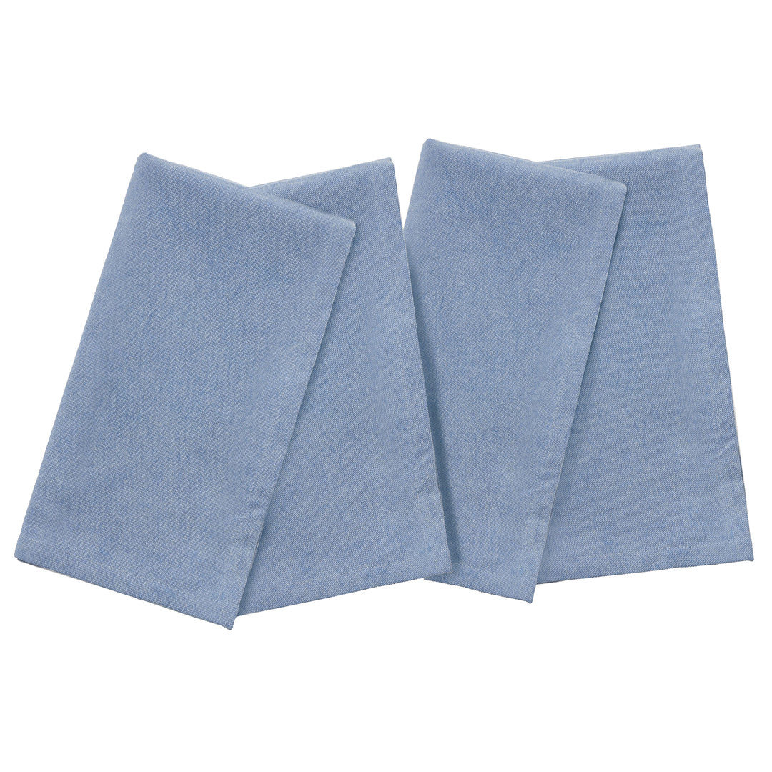 Cohan Cotton Napkins (Light Blue) Set/4