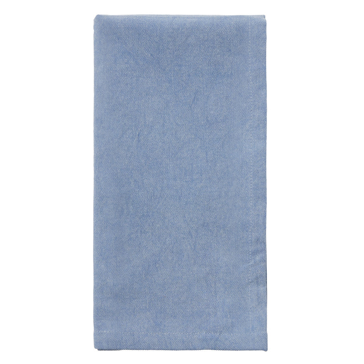 Cohan Cotton Napkins (Light Blue) Set/4