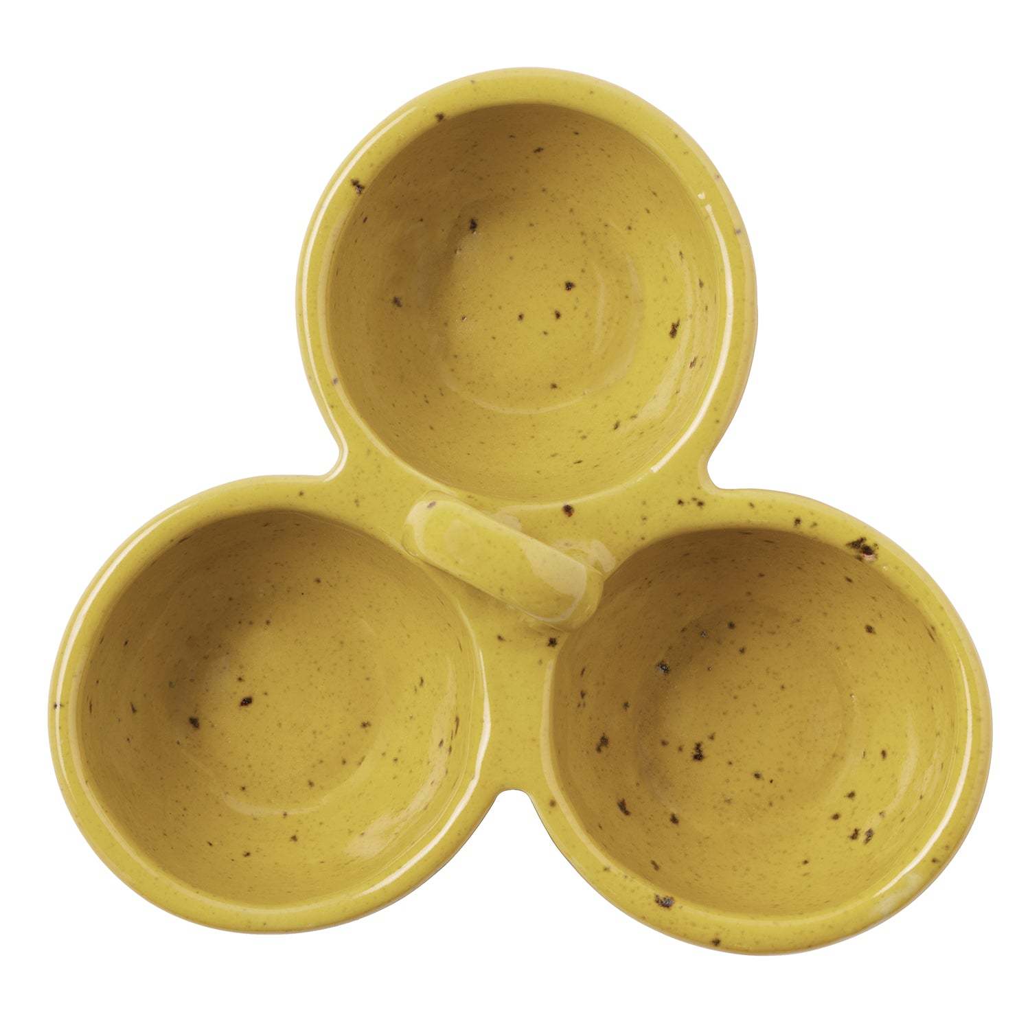Desmond Chartreuse Salt Glaze Triple Nut Dish Hudson & Vine