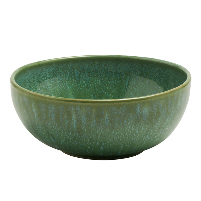 Eloise Speckled Ivory Stoneware Dinnerware (Emerald Glaze)