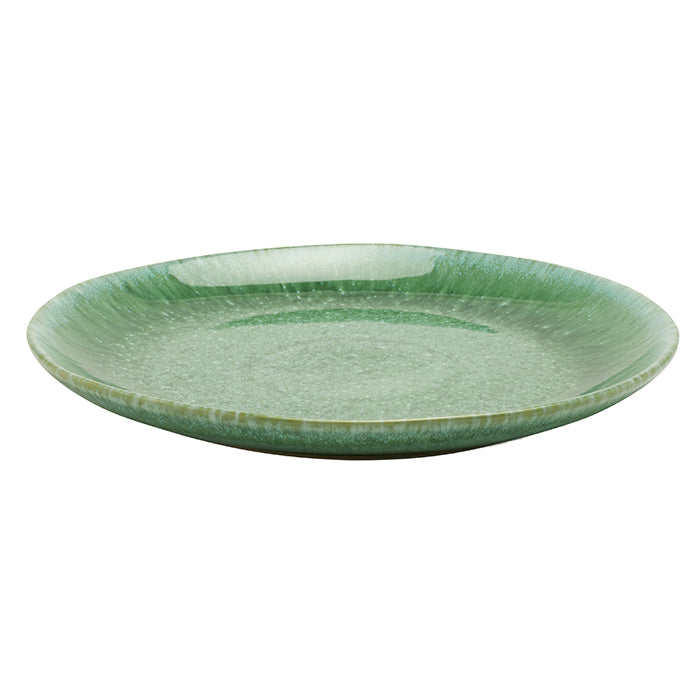 Eloise Reactive Emerald Stoneware Dinnerware - Thumbnail 5