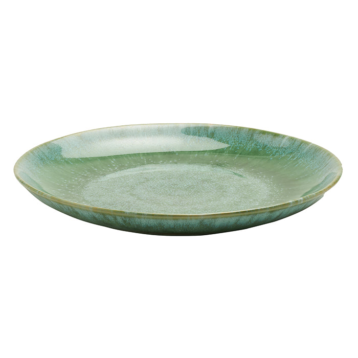Eloise Reactive Emerald Stoneware Dinnerware - Thumbnail 2