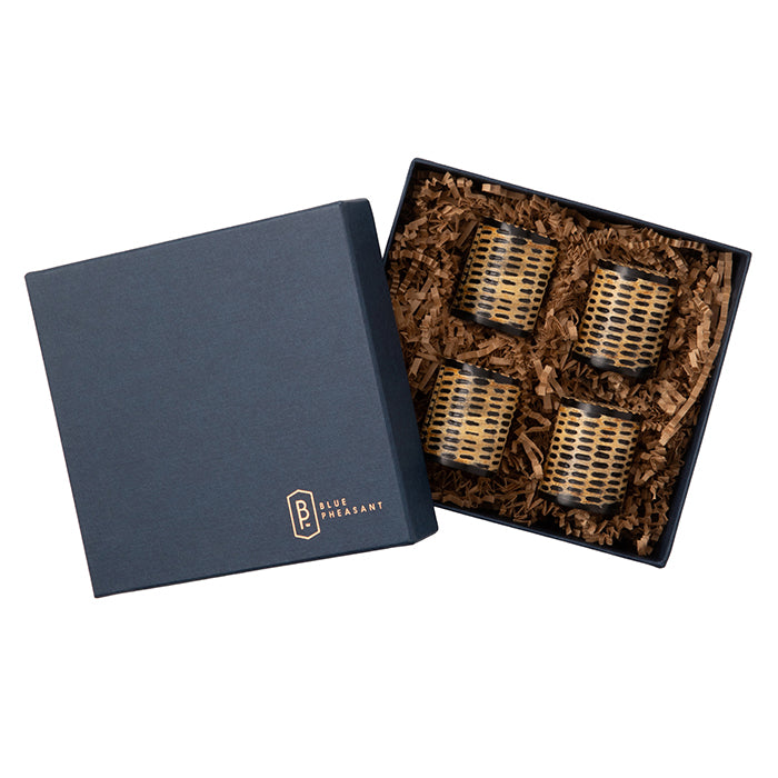 Franklin Horn Mini Salt & Pepper Shakers Set - Thumbnail 2