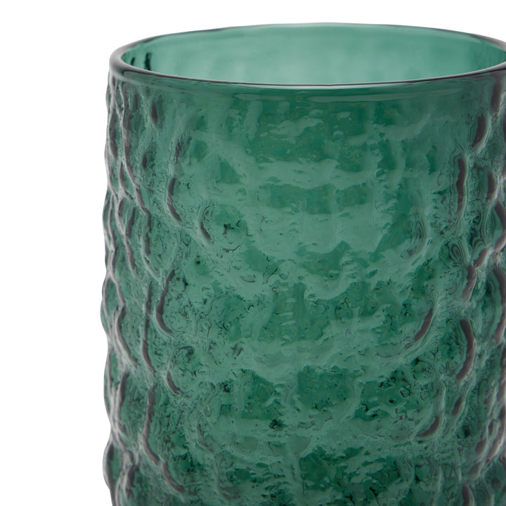 Fredrick Smokey Green Highball Glasses Set/6