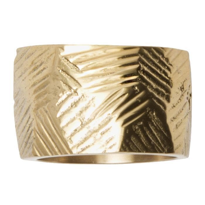 Gian Brass Napkin Rings - Thumbnail 3