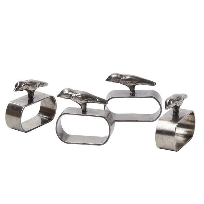 Hailey Bird Napkin Rings - Thumbnail 4