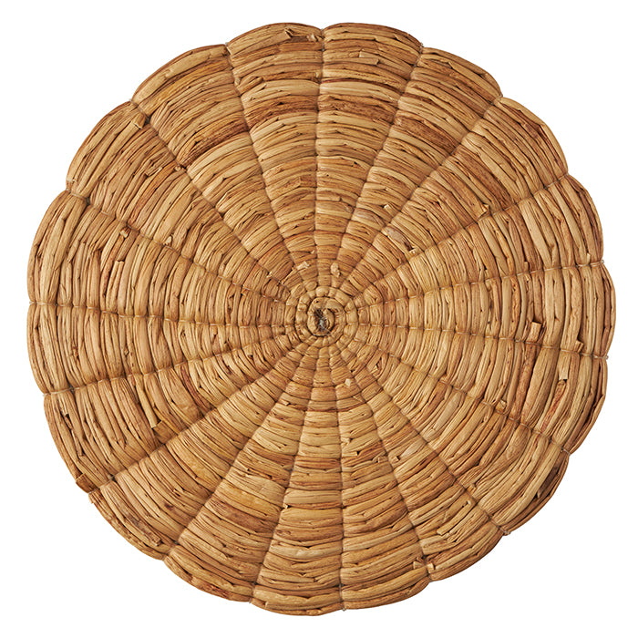 Hanson Water Hyacinth Round Placemats Set of 4