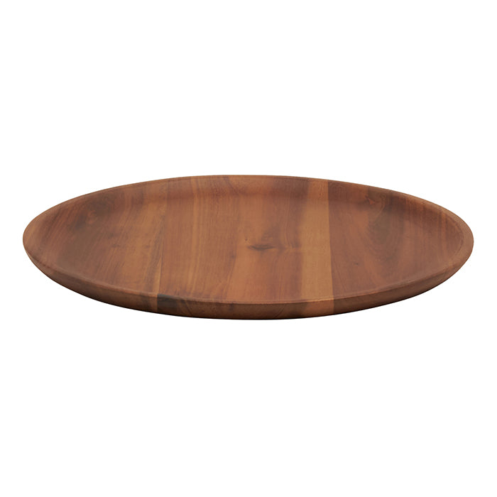 Kennedy Acacia Wood Bread Plates Set/4
